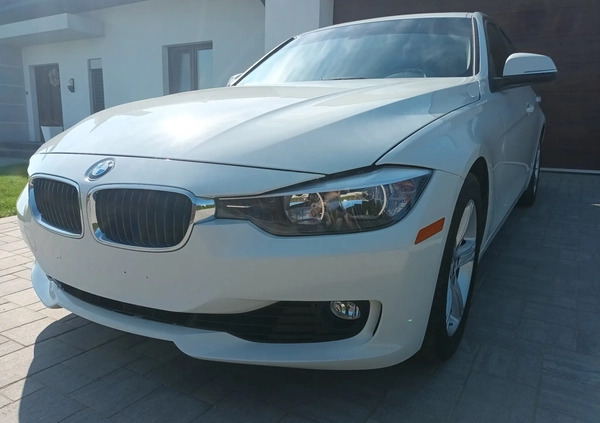 BMW Seria 3 cena 49999 przebieg: 245000, rok produkcji 2012 z Płock małe 781